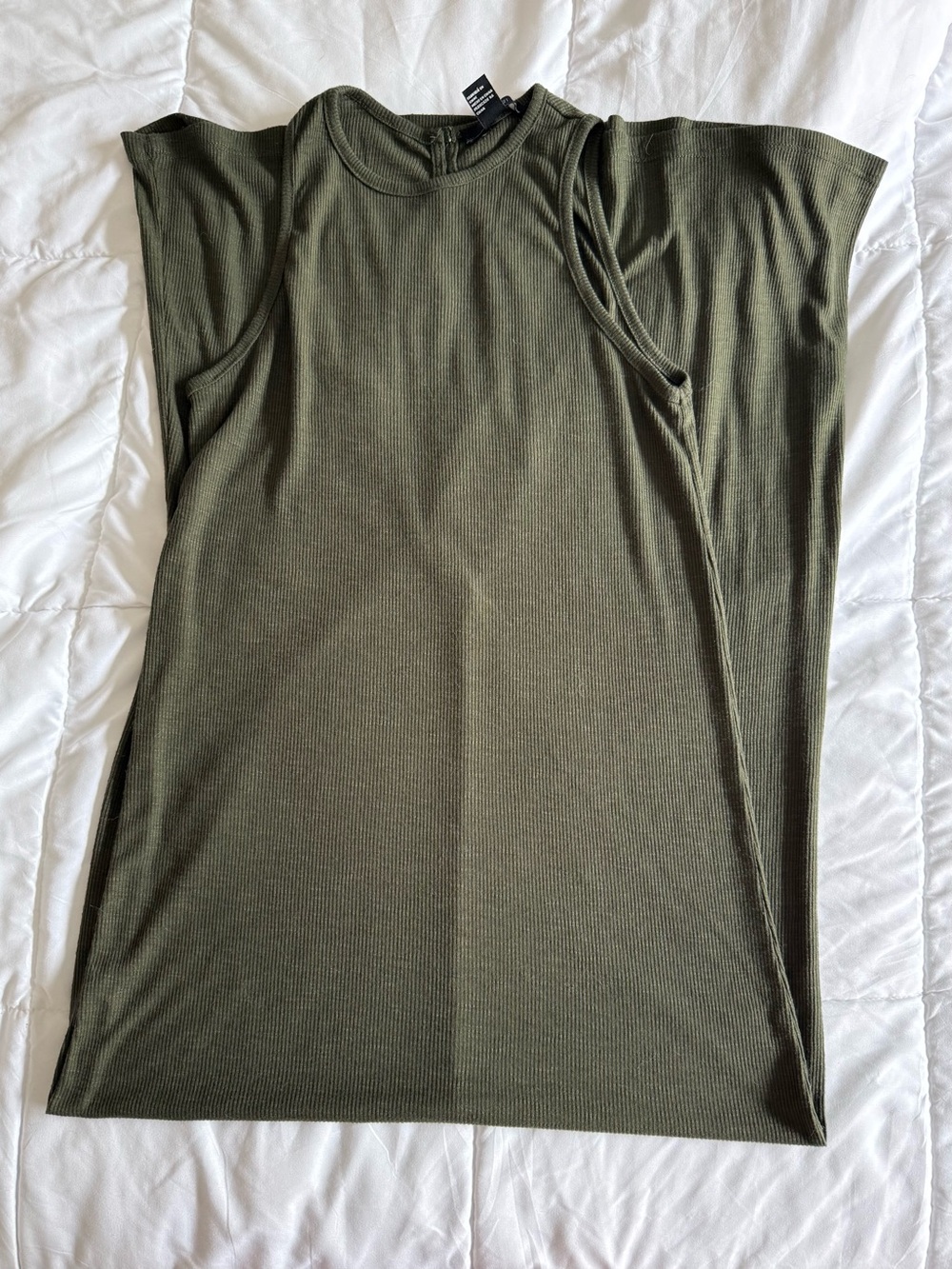 Forever 21 Olive maxi dress